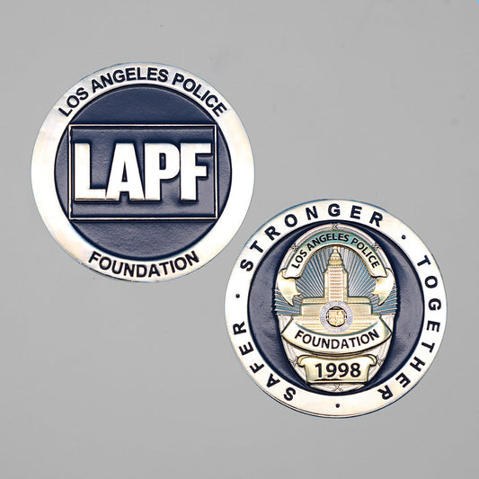LAPF Challenge Coin