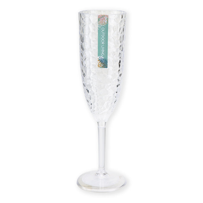 Large Dimpler Effect Prosecco Glass  340860