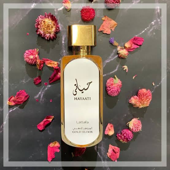 LATTAFA HAYAATI GOLD ELIXIR