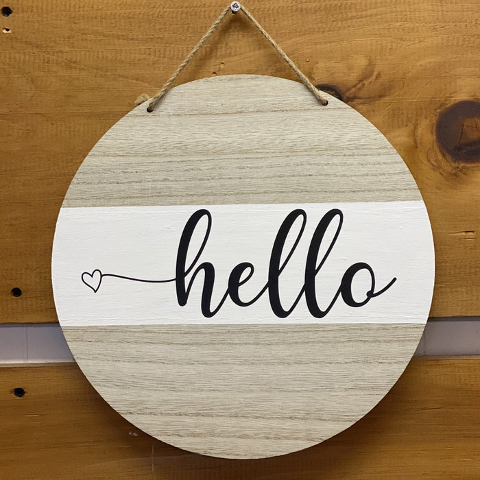 LC's Hello Sign