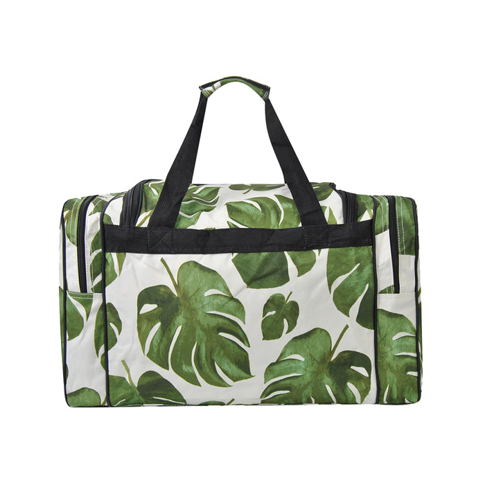 Leafy Delight NGIL Canvas 20" Duffle Bag