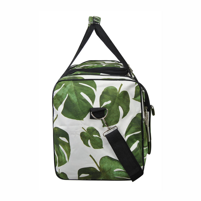 Leafy Delight NGIL Canvas 20" Duffle Bag