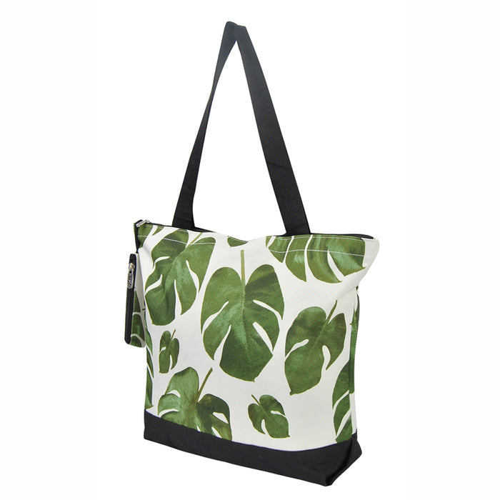 Leafy Delight NGIL Canvas Tote Bag