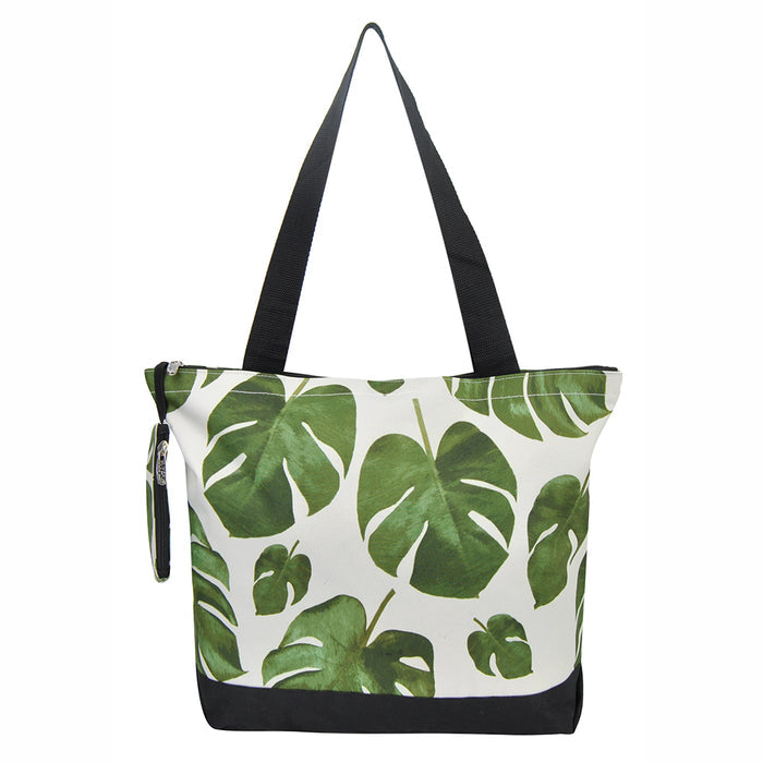 Leafy Delight NGIL Canvas Tote Bag