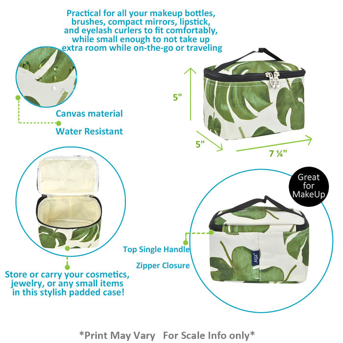 Leafy Delight NGIL Cosmetic Case