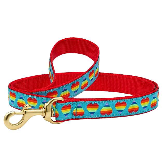 rainbow-hearts-dog-leash
