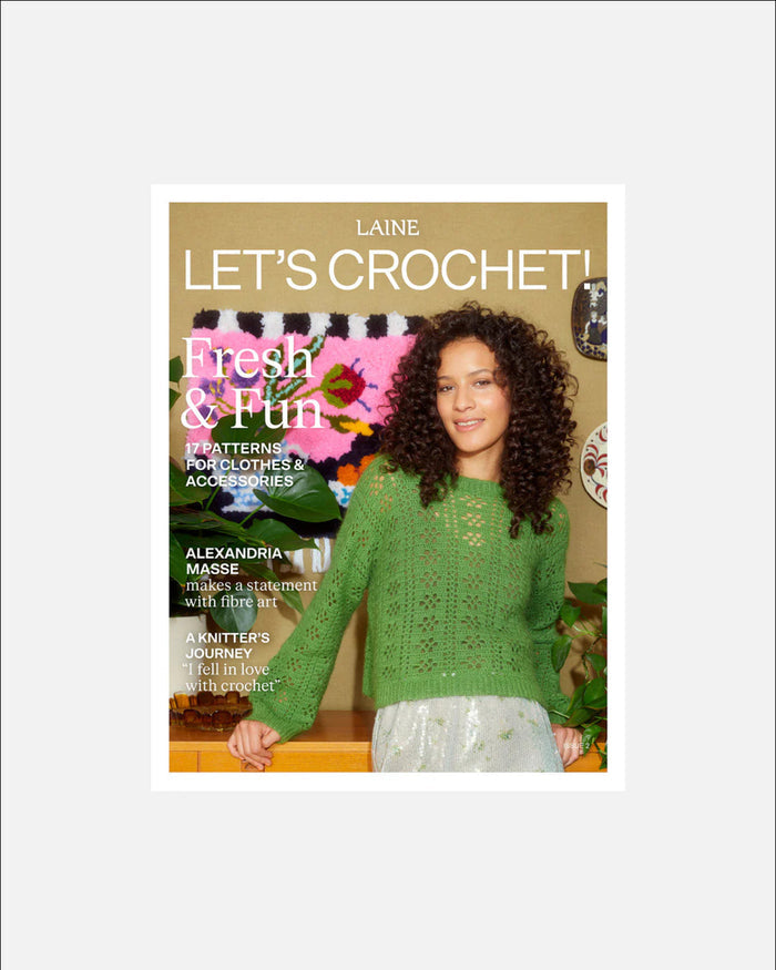 Let’s Crochet! Issue 2 | Laine Publishing