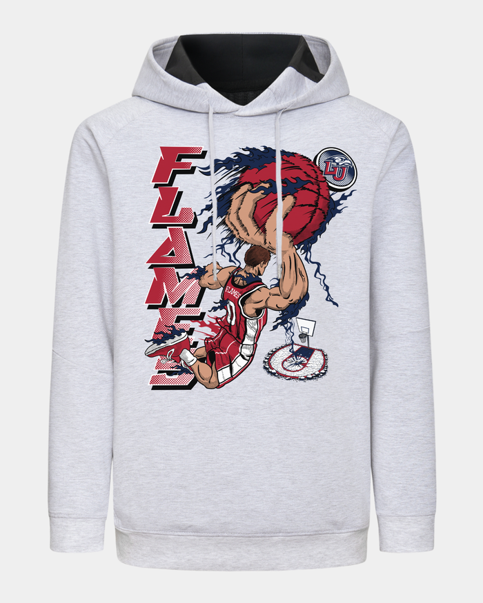 Liberty Slam Dunk Singular Heather Grey Hoodie