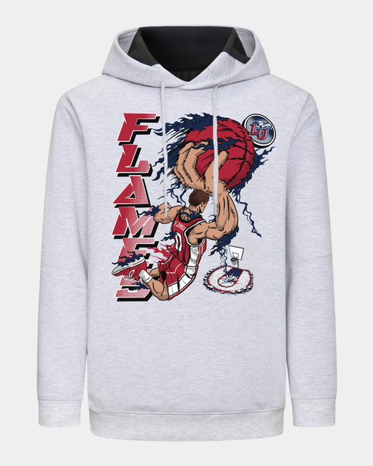 Liberty Slam Dunk Singular Heather Grey Hoodie