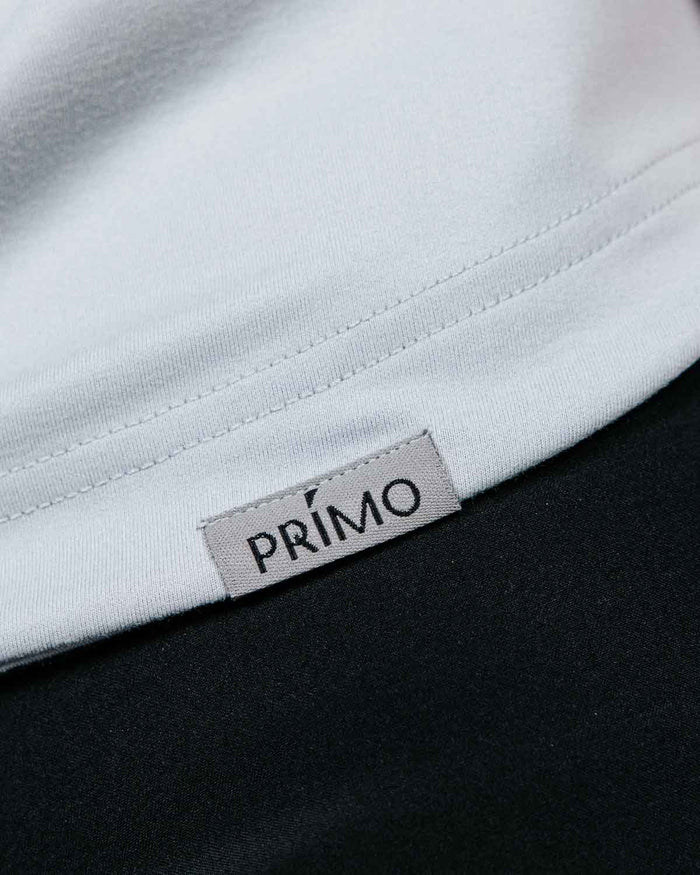 Light Gray Classic Quarter Zip