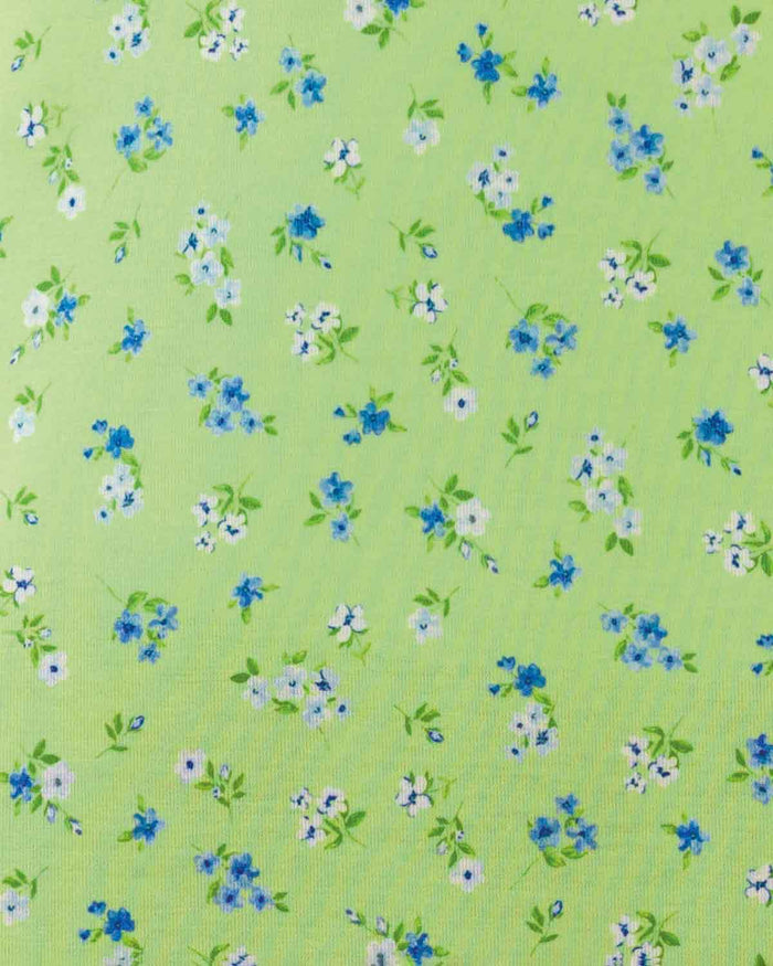 Lily Floral A Line Pull On Skirt - Image 4 - Country Collection