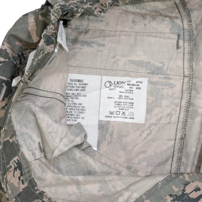 Lion Apparel ABU Ripstop Trousers - 44XL, 2XLarge - Army & Outdoors - Combat Trousers