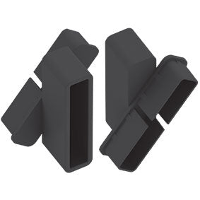 Louvre Brackets - 1x LEFT & 1x RIGHT for 65mm slat - Image 2