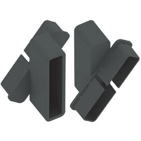 Louvre Brackets - 1x LEFT & 1x RIGHT for 65mm slat - Image 3