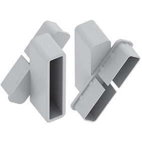 Louvre Brackets - 1x LEFT & 1x RIGHT for 65mm slat - Image 4