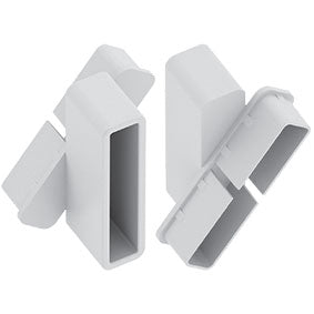 Louvre Brackets - 1x LEFT & 1x RIGHT for 65mm slat - Image 6