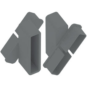 Louvre Brackets - 1x LEFT & 1x RIGHT for 65mm slat - Image 7