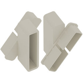 Louvre Brackets - 1x LEFT & 1x RIGHT for 65mm slat - Image 8