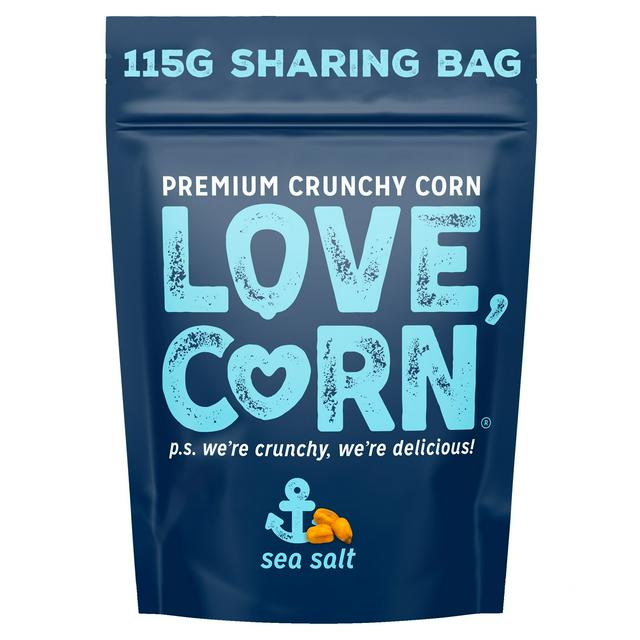Love Corn Premium Crunchy Corn Sea Salt 115g