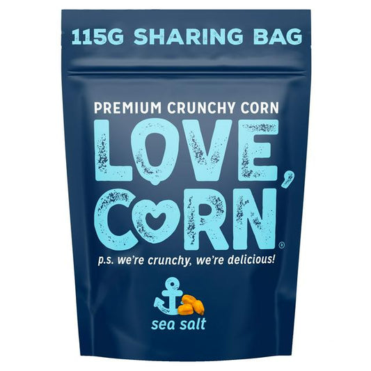 Love Corn Premium Crunchy Corn Sea Salt 115g