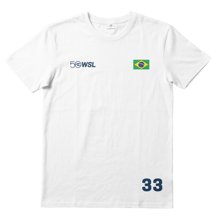 Luana Silva Jersey Tee - 2026 Championship Tour - Kids