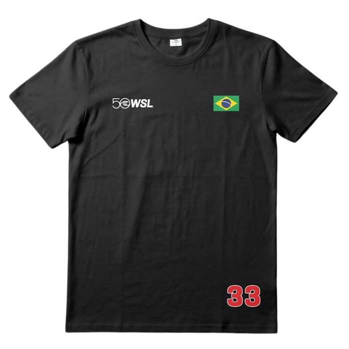 Luana Silva Jersey Tee - 2026 Championship Tour - Kids