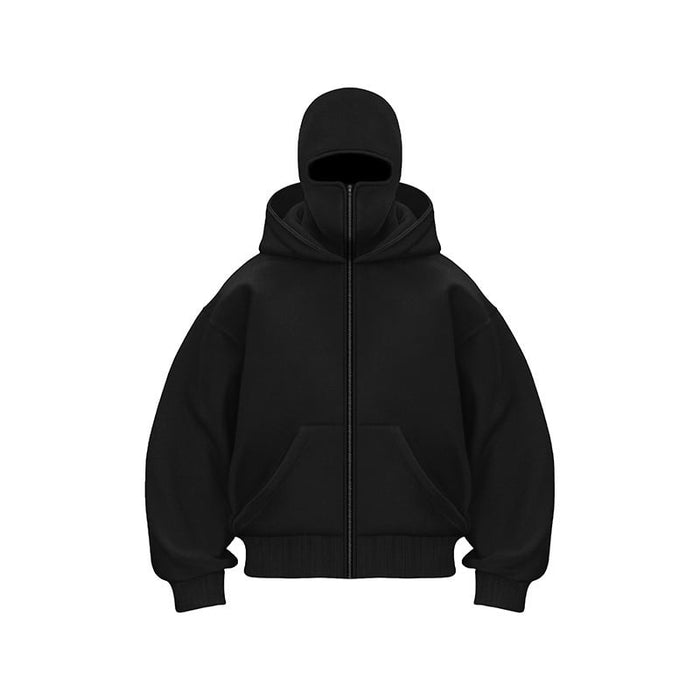 Lucas - Sweat à capuche double couche avec doublure matelassée