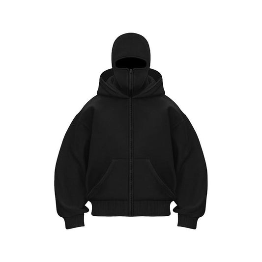 Lucas - Sweat à capuche double couche avec doublure matelassée