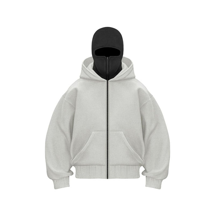 Lucas - Sweat à capuche double couche avec doublure matelassée