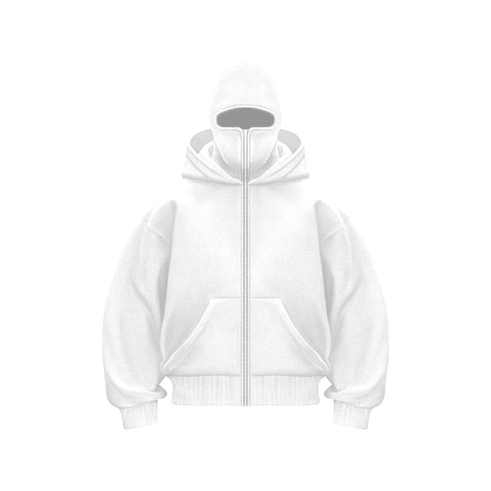 Lucas - Sweat à capuche double couche avec doublure matelassée