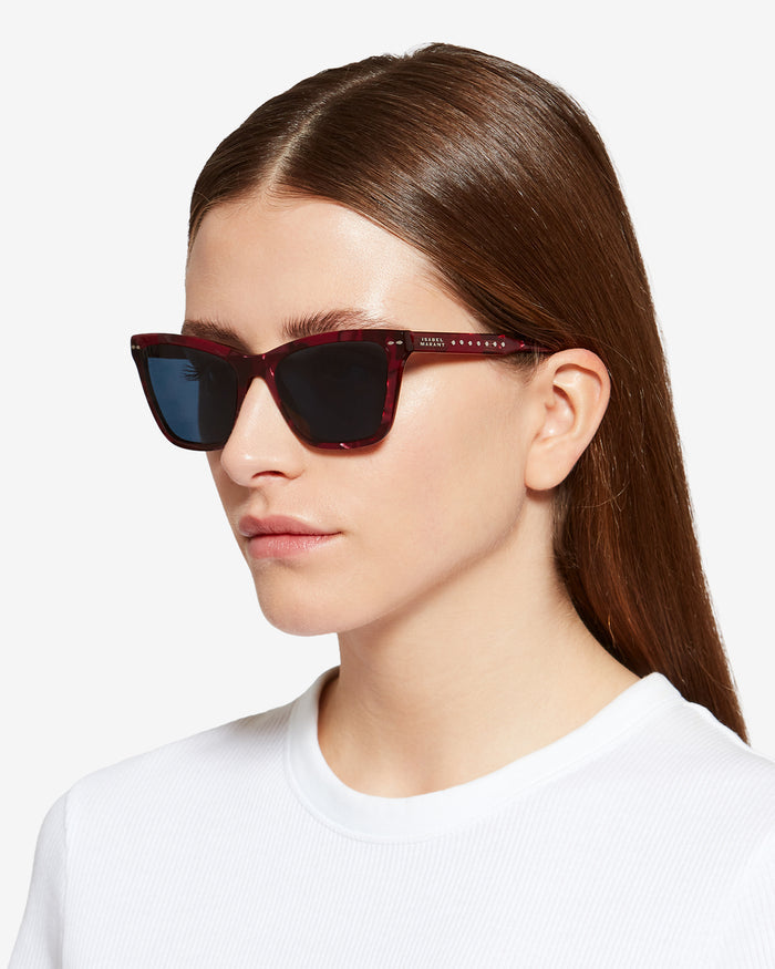 Lunettes de soleil Cat Eye Leyna