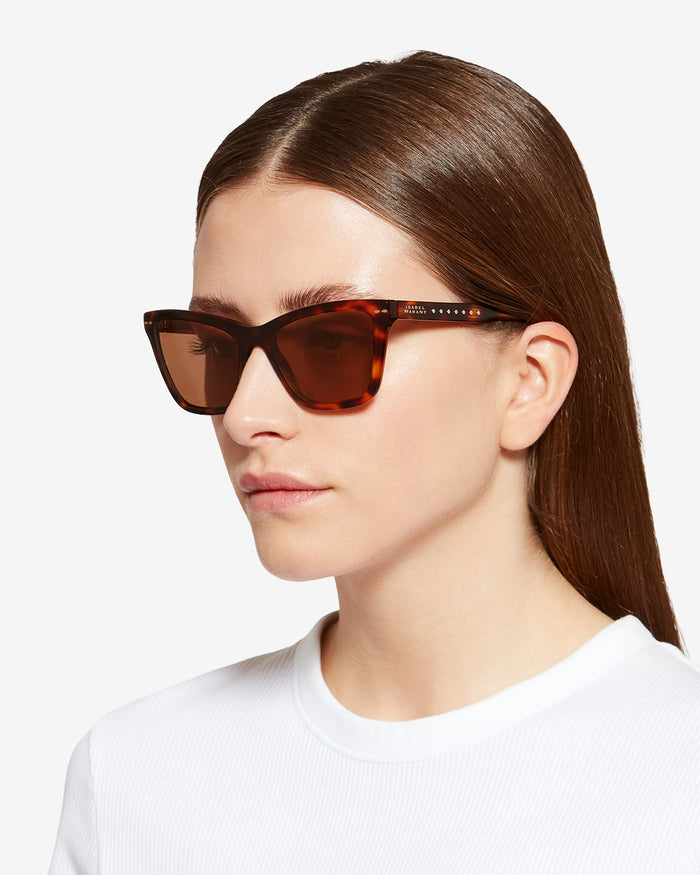 Lunettes de soleil Cat Eye Leyna