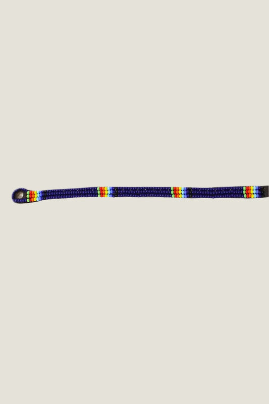 Maasai Band | Dark Blue - Aspiga