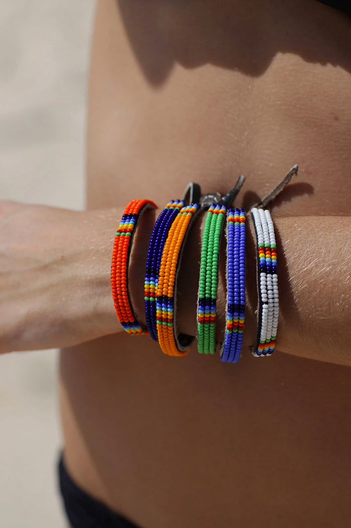 Maasai Band | Dark Blue - Aspiga