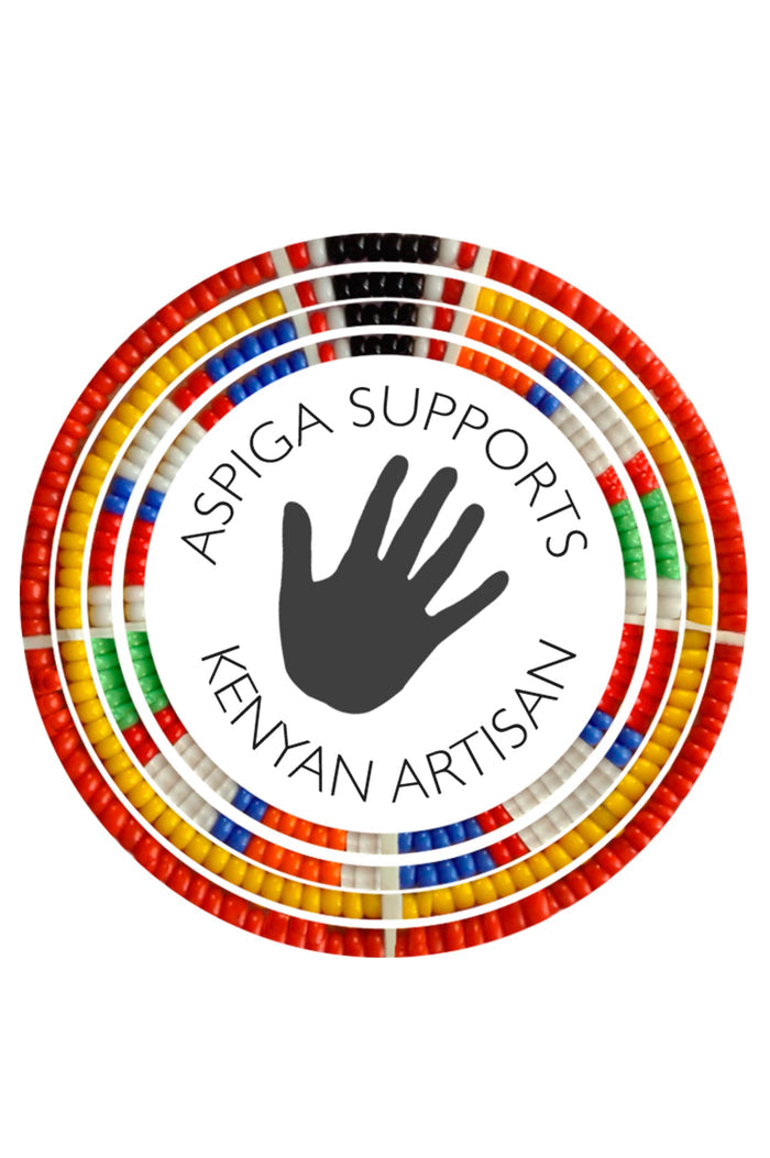 Maasai Band | Dark Blue - Aspiga