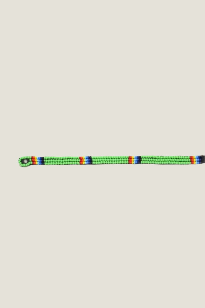 Maasai Band | Green - Aspiga