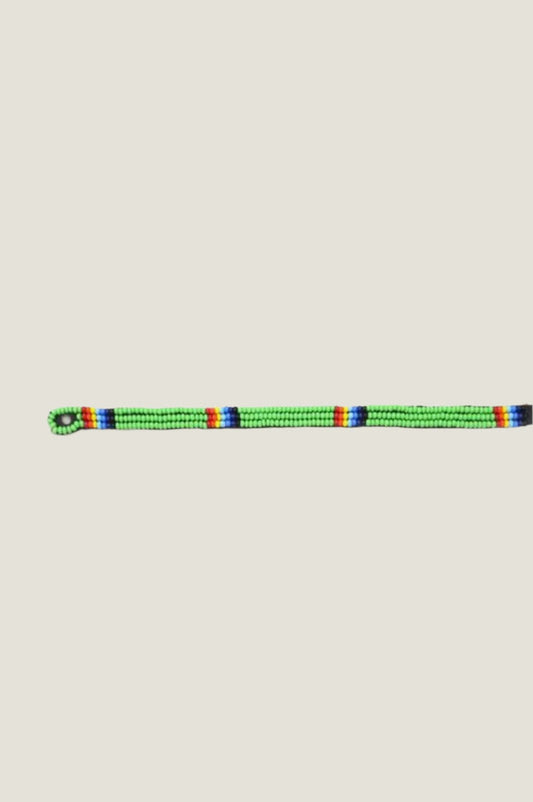 Maasai Band | Green - Aspiga