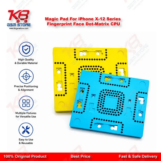 Magic Pad For iPhone X-12 Series Fingerprint Face Dot-Matrix CPU