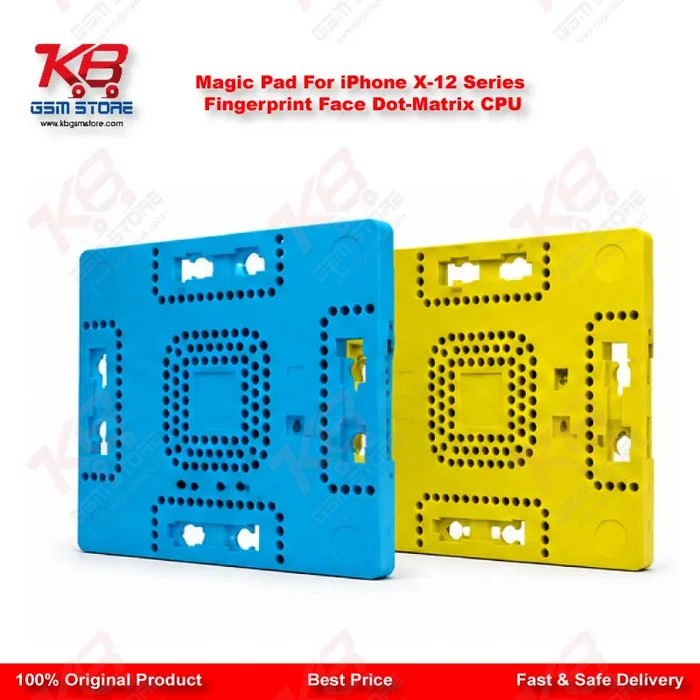Magic Pad For iPhone X-12 Series Fingerprint Face Dot-Matrix CPU