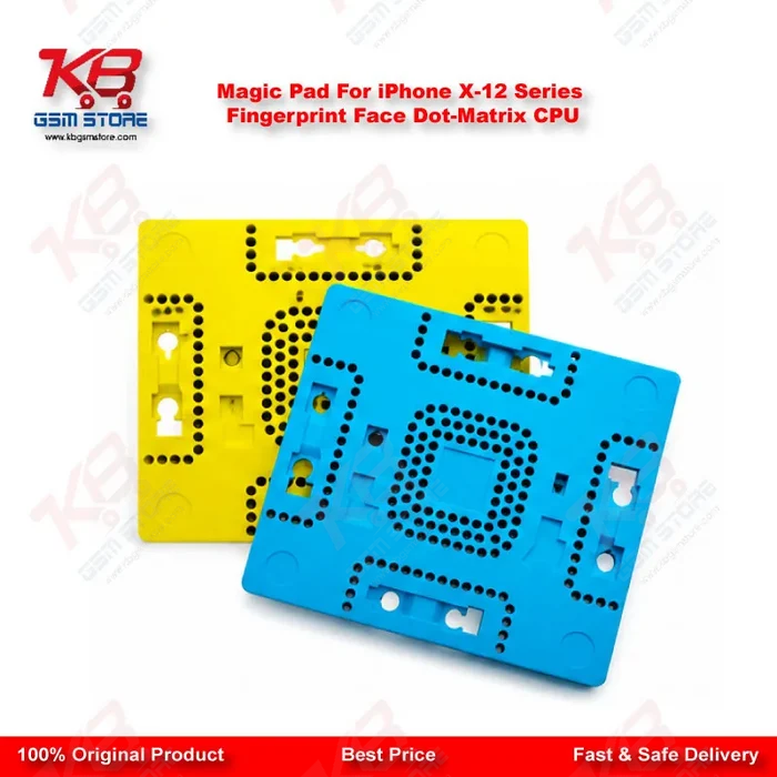 Magic Pad For iPhone X-12 Series Fingerprint Face Dot-Matrix CPU