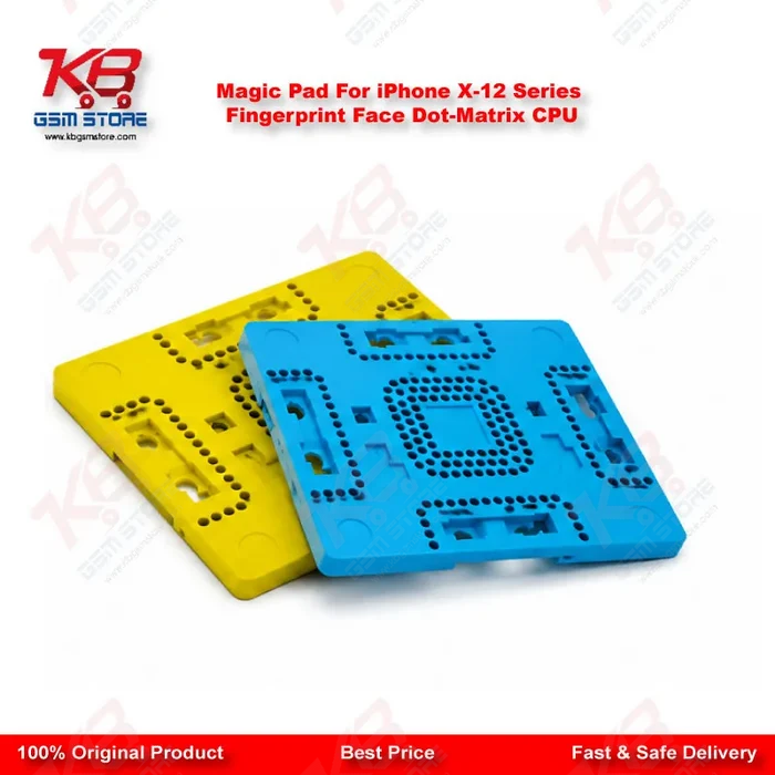 Magic Pad For iPhone X-12 Series Fingerprint Face Dot-Matrix CPU