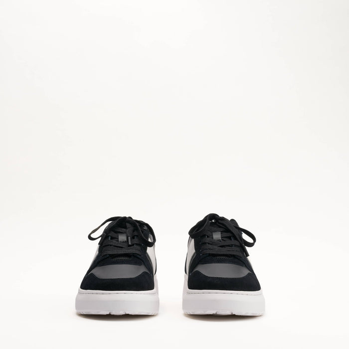 Mallet Hoxton Lite Black White - Front View
