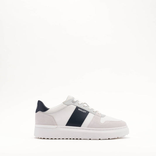 Mallet Hoxton Lite White Navy - Top View