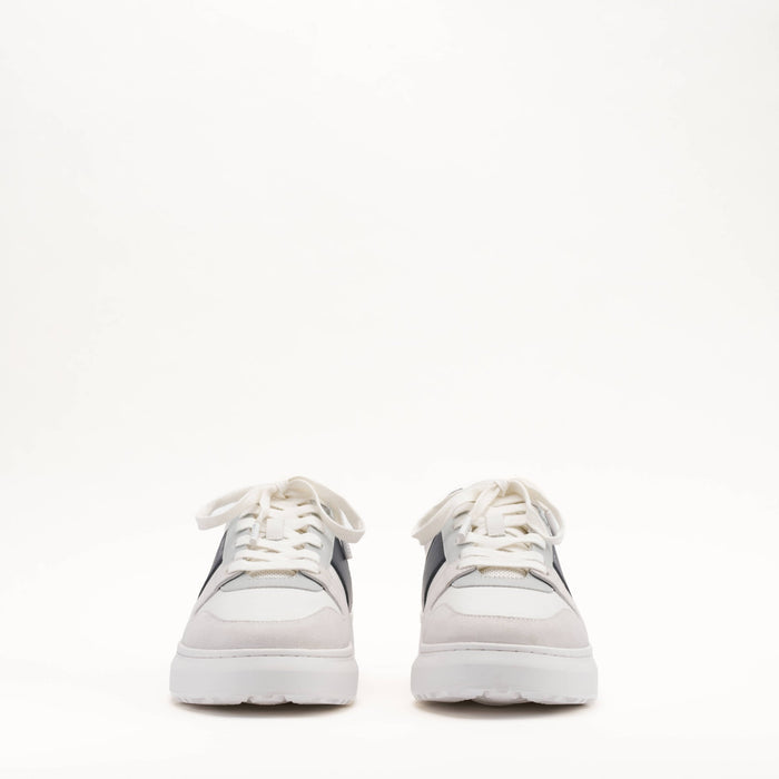 Mallet Hoxton Lite White Navy - Front View