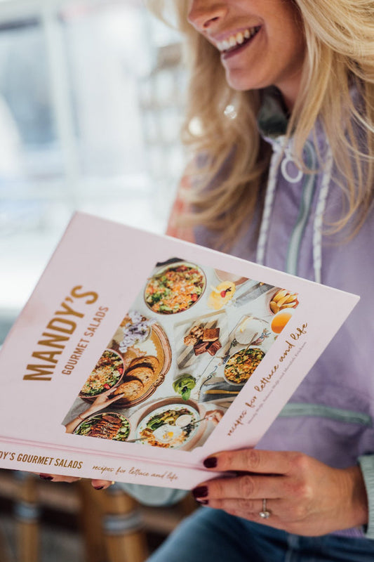Mandy's Gourmet Salads - Cookbook