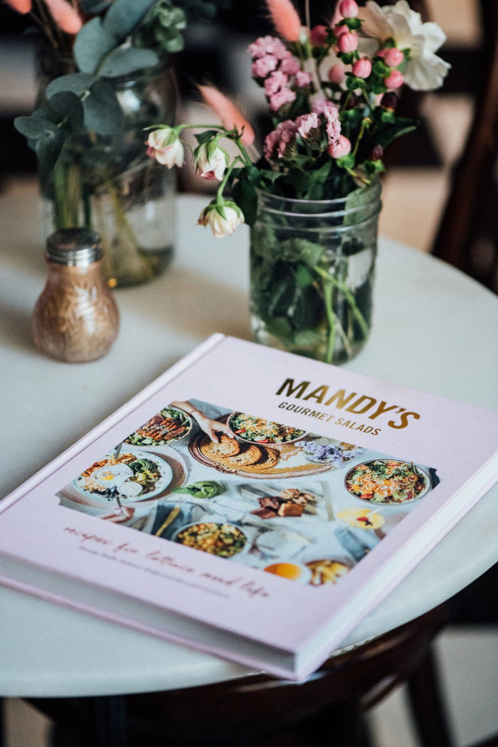 Mandy's Gourmet Salads - Cookbook