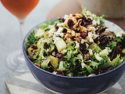 Mandy's Gourmet Salads - Cookbook