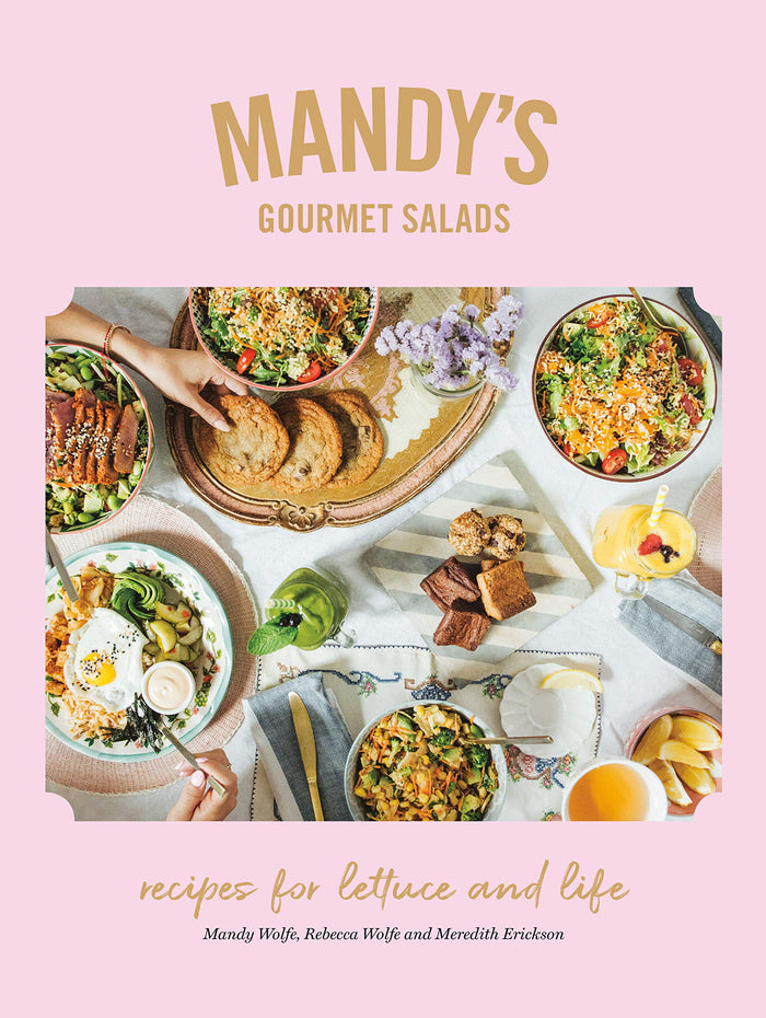 Mandy's Gourmet Salads - Cookbook