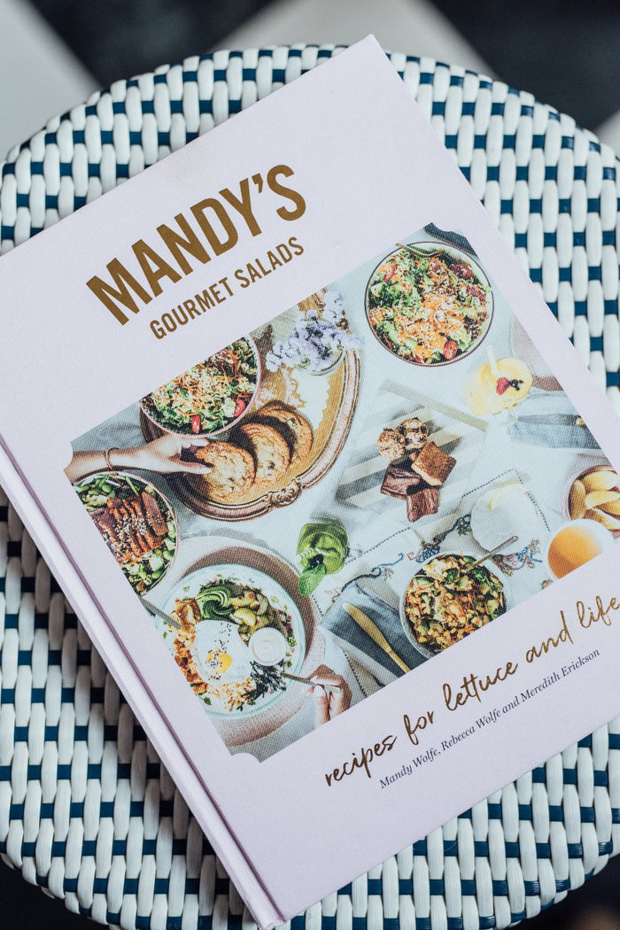 Mandy's Gourmet Salads - Cookbook