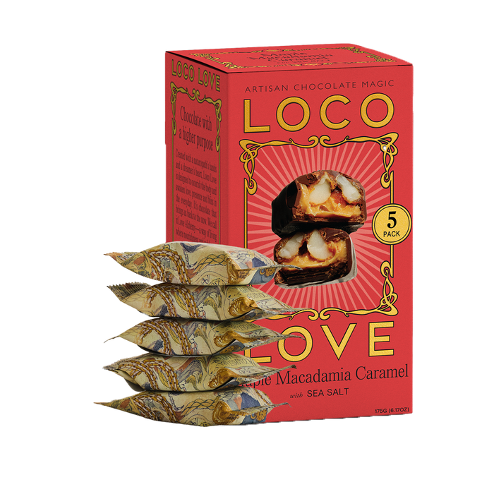 Maple Macadamia Caramel 5 Pack